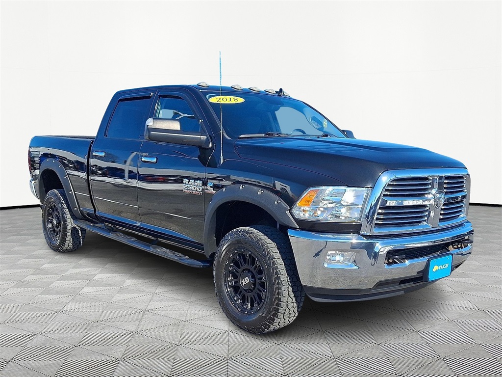 2018 RAM 2500 Big Horn Crew Cab 4WD