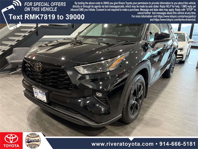 2025 Toyota Highlander Hybrid XLE AWD