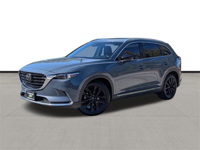 2021 Mazda CX-9 Carbon Edition Gray at DeMontrond Mazda