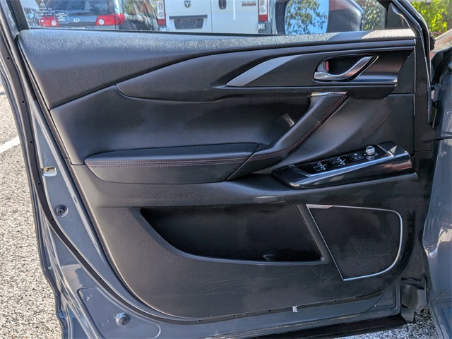 2021 Mazda CX-9 Carbon Edition Gray at DeMontrond Mazda