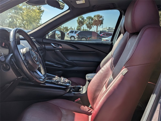 2021 Mazda CX-9 Carbon Edition Gray at DeMontrond Mazda