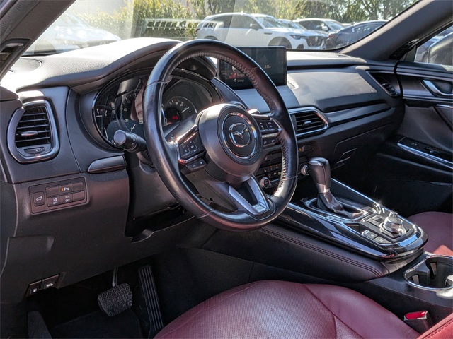 2021 Mazda CX-9 Carbon Edition Gray at DeMontrond Mazda