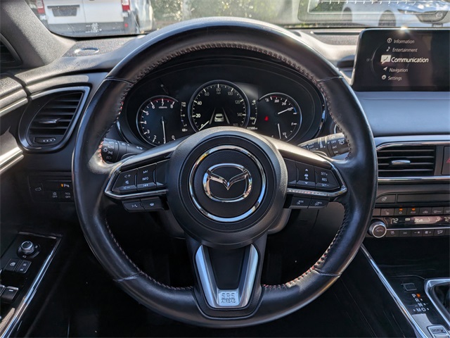 2021 Mazda CX-9 Carbon Edition Gray at DeMontrond Mazda
