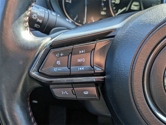 2021 Mazda CX-9 Carbon Edition Gray at DeMontrond Mazda