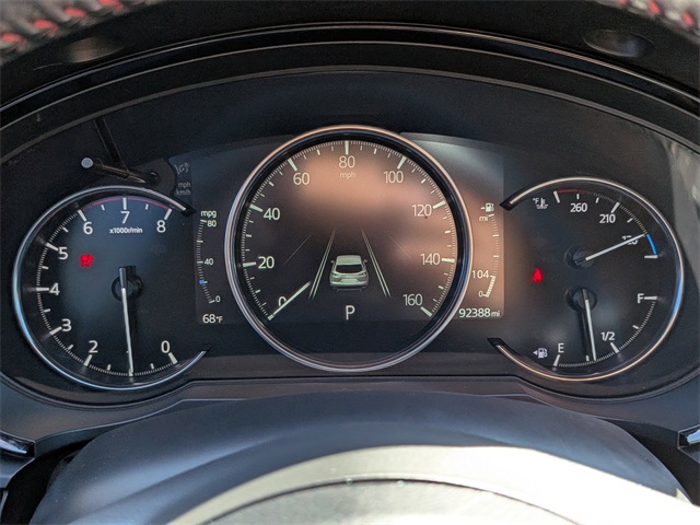 2021 Mazda CX-9 Carbon Edition Gray at DeMontrond Mazda