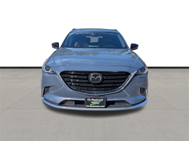 2021 Mazda CX-9 Carbon Edition Gray at DeMontrond Mazda