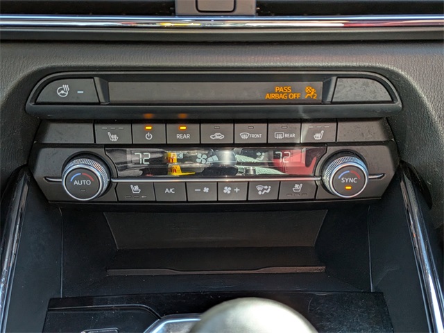 2021 Mazda CX-9 Carbon Edition Gray at DeMontrond Mazda