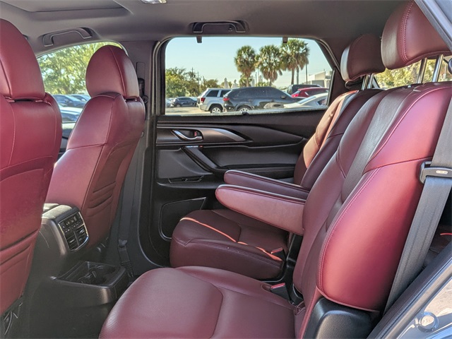 2021 Mazda CX-9 Carbon Edition Gray at DeMontrond Mazda