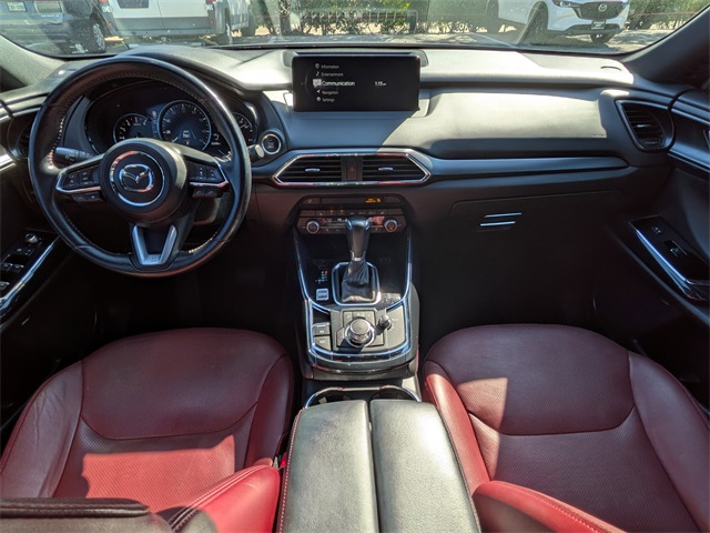 2021 Mazda CX-9 Carbon Edition Gray at DeMontrond Mazda