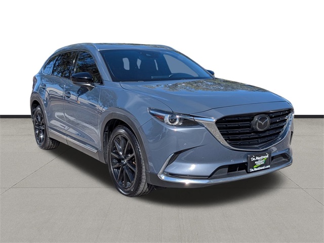 2021 Mazda CX-9 Carbon Edition Gray at DeMontrond Mazda