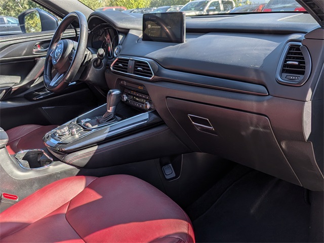 2021 Mazda CX-9 Carbon Edition Gray at DeMontrond Mazda