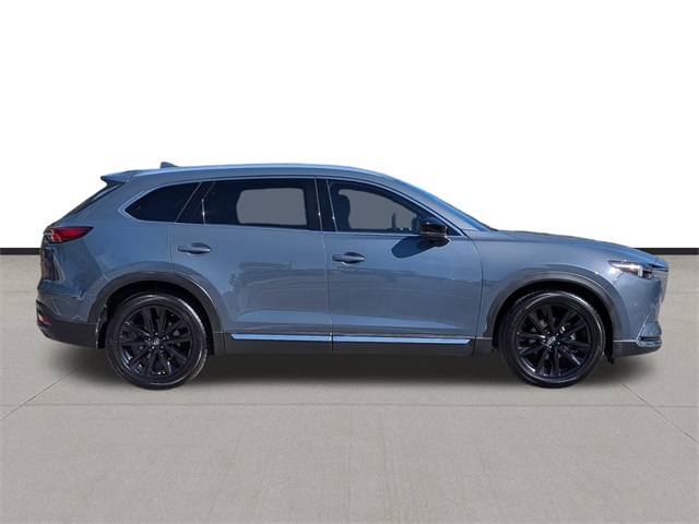 2021 Mazda CX-9 Carbon Edition Gray at DeMontrond Mazda