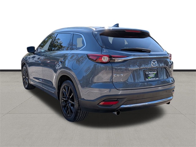 2021 Mazda CX-9 Carbon Edition Gray at DeMontrond Mazda