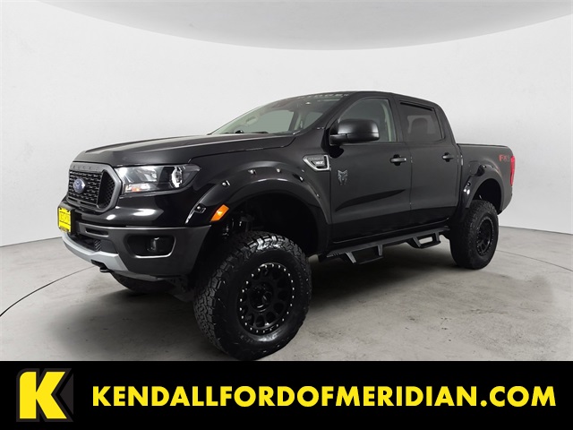 2023 Ford Ranger XLT SuperCrew 4WD