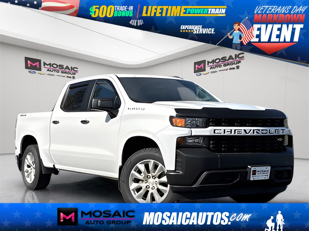 2021 Chevrolet Silverado 1500