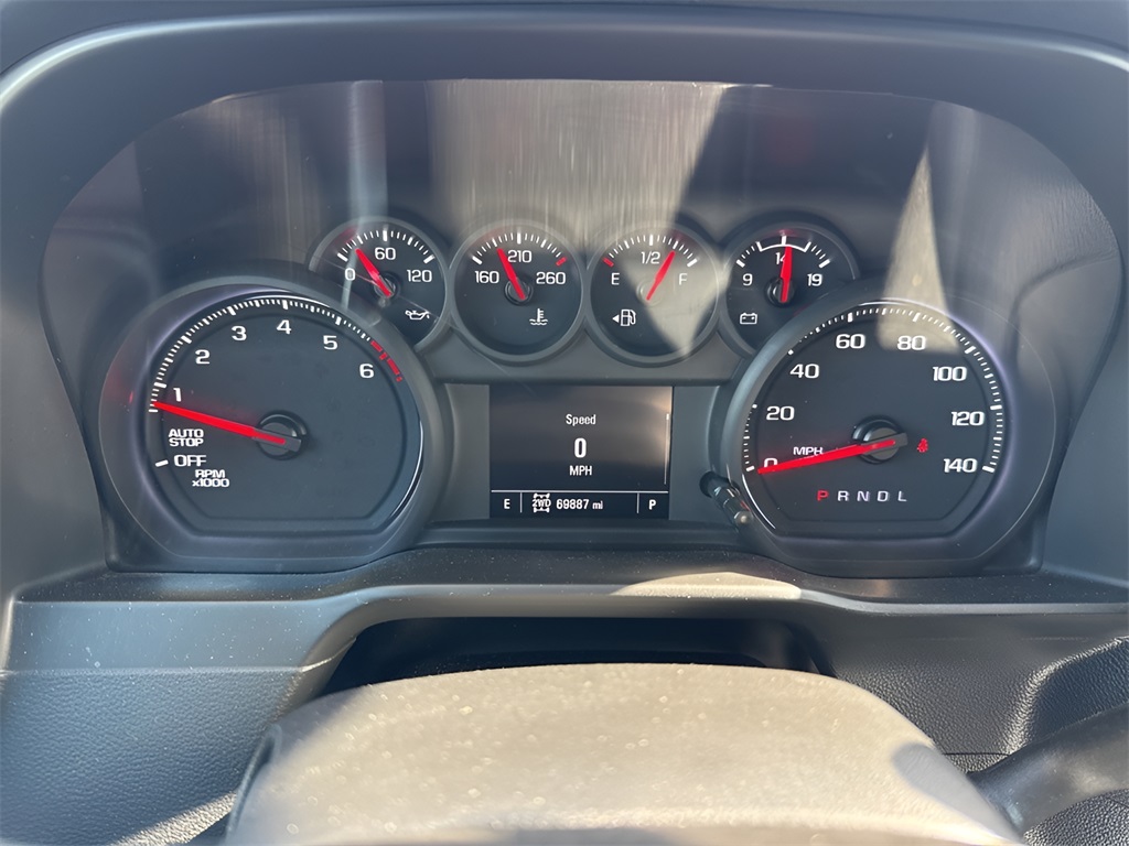 2021 Chevrolet Silverado 1500