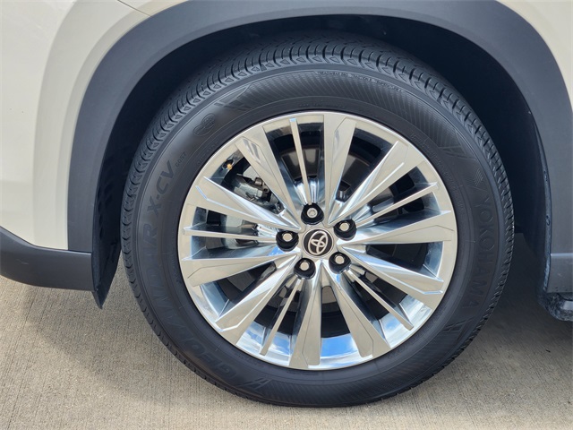 2024 Toyota Grand Highlander Platinum White at Don McGill Toyota
