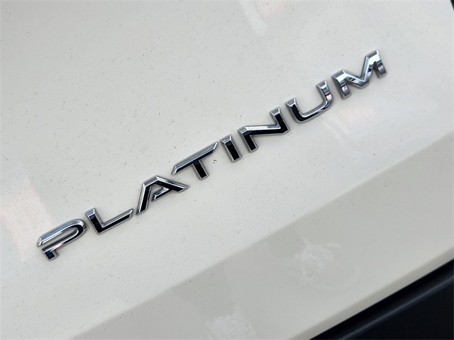 2024 Toyota Grand Highlander Platinum White at Don McGill Toyota