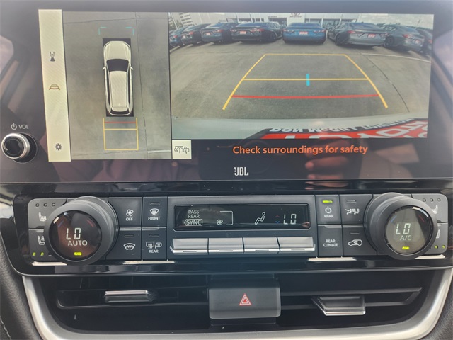 2024 Toyota Grand Highlander Platinum White at Don McGill Toyota