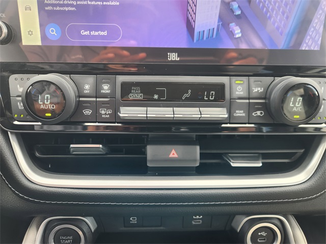 2024 Toyota Grand Highlander Platinum White at Don McGill Toyota