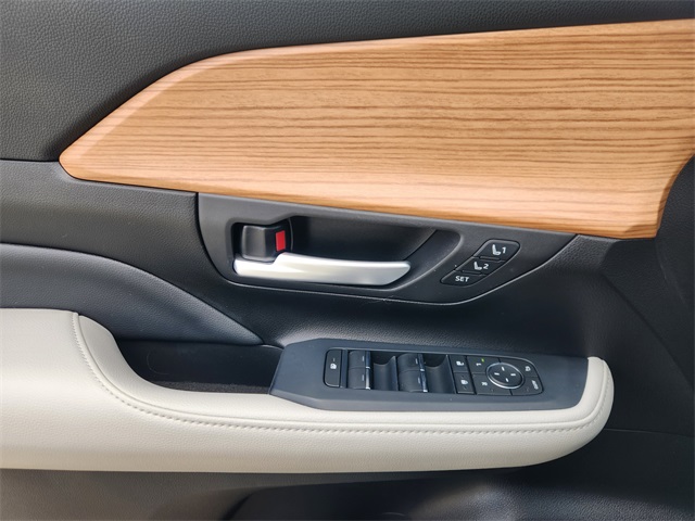 2024 Toyota Grand Highlander Platinum White at Don McGill Toyota