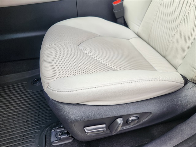 2024 Toyota Grand Highlander Platinum White at Don McGill Toyota