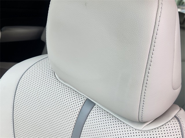 2024 Toyota Grand Highlander Platinum White at Don McGill Toyota