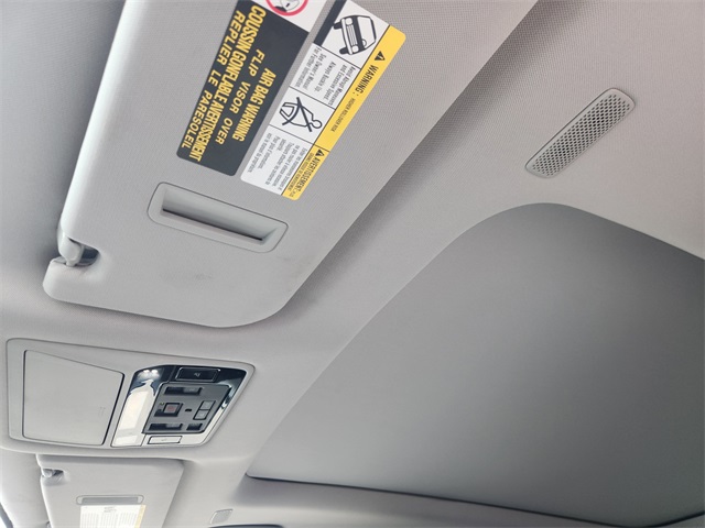 2024 Toyota Grand Highlander Platinum White at Don McGill Toyota