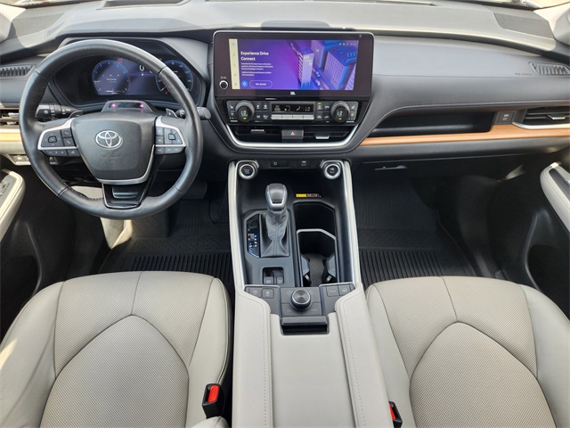 2024 Toyota Grand Highlander Platinum White at Don McGill Toyota