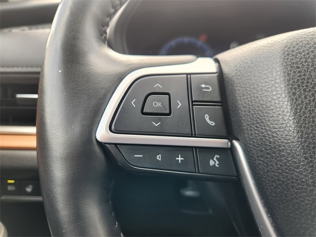 2024 Toyota Grand Highlander Platinum White at Don McGill Toyota