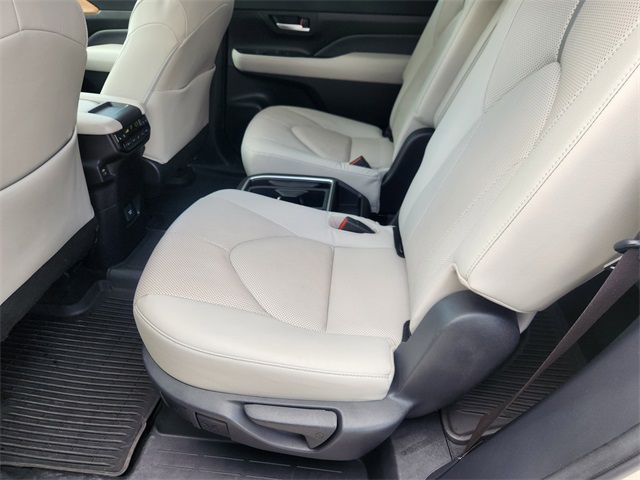 2024 Toyota Grand Highlander Platinum White at Don McGill Toyota