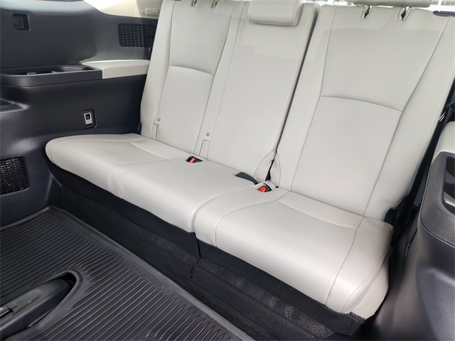 2024 Toyota Grand Highlander Platinum White at Don McGill Toyota