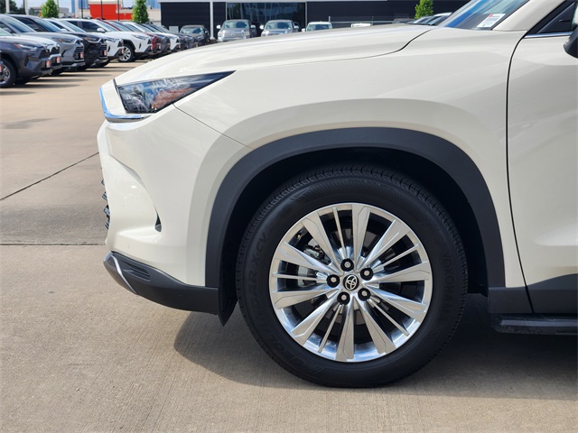 2024 Toyota Grand Highlander Platinum White at Don McGill Toyota