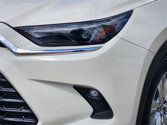 2024 Toyota Grand Highlander Platinum White at Don McGill Toyota
