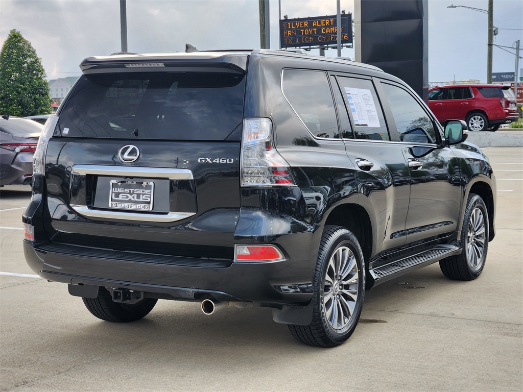 2023 Lexus GX 460 Luxury Black at Gullo Toyota