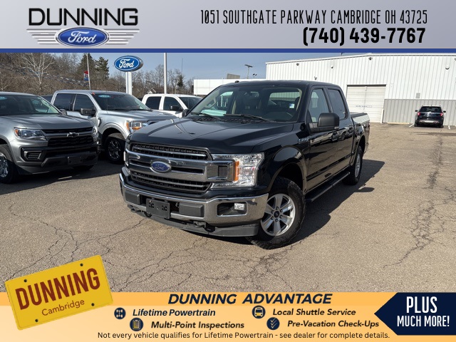 2018 Ford F-150 XLT SuperCrew 4WD
