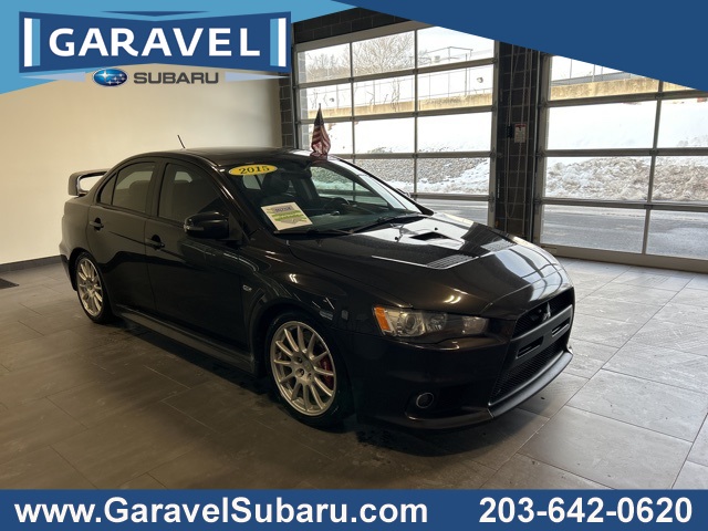 2015 Mitsubishi Lancer Evolution GSR