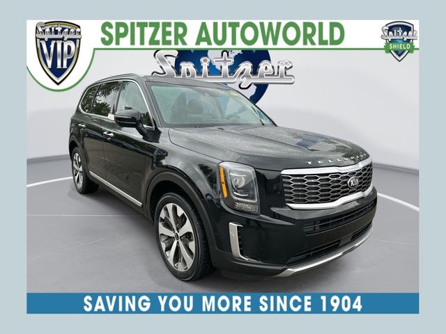 Ebony Black 2021 Kia Telluride SUV / Crossover All-Wheel Drive 8-Speed Automatic