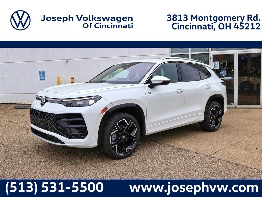 2026 Volkswagen Tiguan SEL R-Line Turbo 4Motion