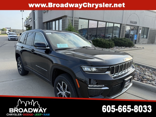 2025 Jeep Grand Cherokee Limited 4WD