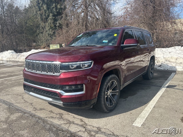 2022 Jeep Grand Wagoneer Series I 4WD
