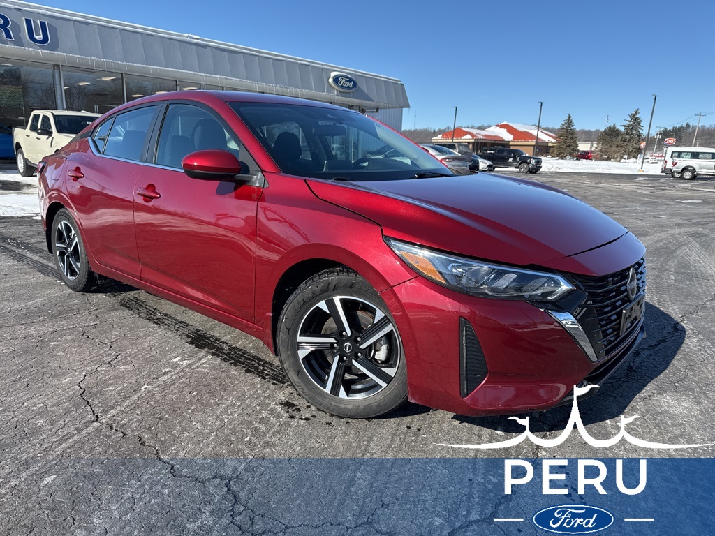 2024 Nissan Sentra SV FWD