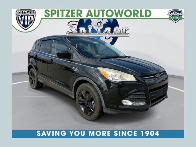 Tuxedo Black 2015 Ford Escape SUV / Crossover All-Wheel Drive 6-Speed Automatic
