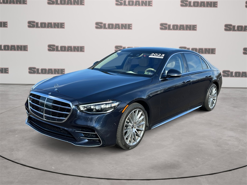 2023 Mercedes-Benz S-Class S 500 4MATIC AWD