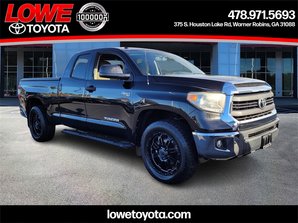 2014 Toyota Tundra SR5 Double Cab 5.7L FFV 4WD
