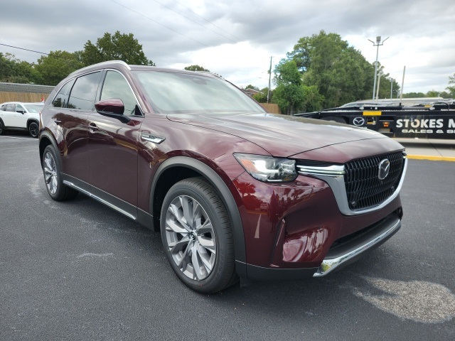 2026 Mazda CX-90 3.3 Turbo Premium Plus Red at Stokes Mazda