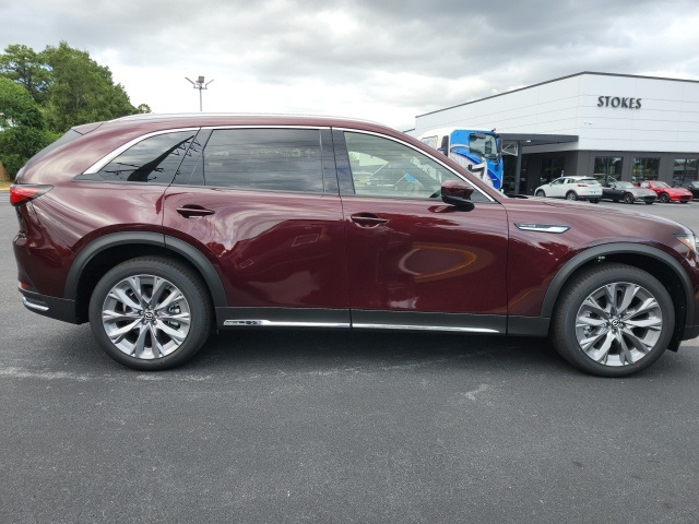 2026 Mazda CX-90 3.3 Turbo Premium Plus Red at Stokes Mazda