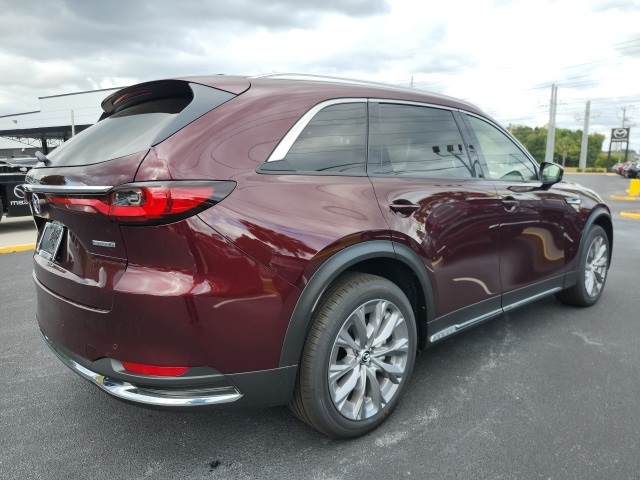 2026 Mazda CX-90 3.3 Turbo Premium Plus Red at Stokes Mazda