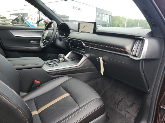 2026 Mazda CX-90 3.3 Turbo Premium Plus Red at Stokes Mazda