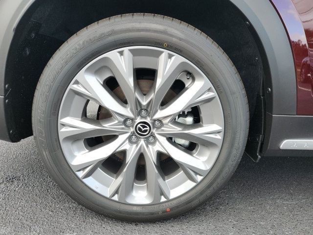 2026 Mazda CX-90 3.3 Turbo Premium Plus Red at Stokes Mazda